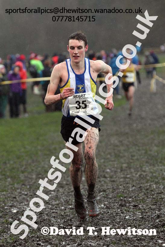 Senior mens Northern Cross Country Champs., Witton Park, Blackburn. Photo: David T. Hewitson/Sports for All Pics